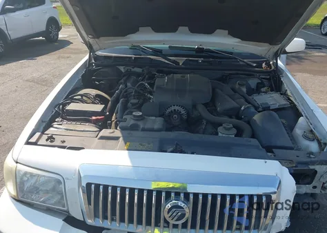 2008 Mercury Grand Marquis Ls from USA, damaged, VIN 2MEHM75V68X630217